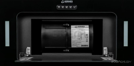 Вытяжка Germes Bravo Push 60 (черный)