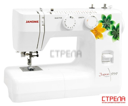 Электромеханическая швейная машина Janome Japan 959