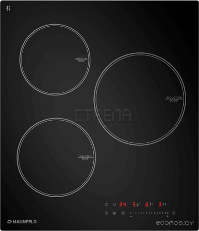 Варочная панель Maunfeld CVI453STBK (КА-00021726)