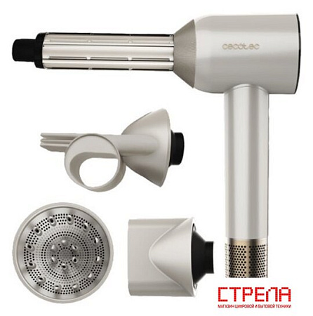 Мультистайлер Cecotec DryGlam Waves Champagne 103715