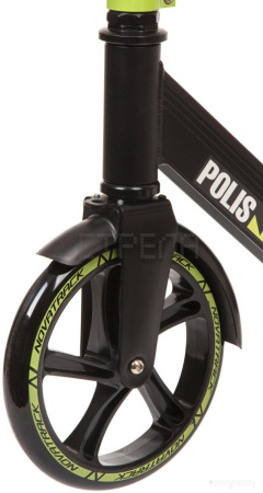 Самокат Novatrack Polis 200 Pro'10 200.POLIS.LM21 (лимонный)