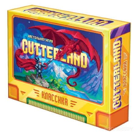 Настольная игра Hobby World Cutterland. Классика (дополнение) 915197
