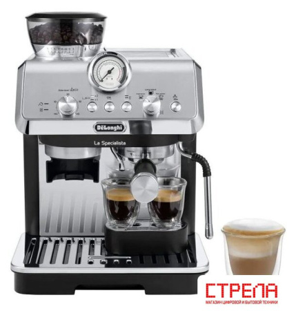Кофейная станция DeLonghi La Specialista Arte Manual EC9155.MB