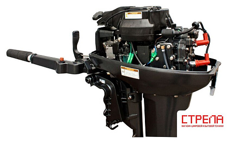 Лодочный мотор HDX R Series T 9.9 BMS