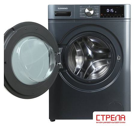 Стирально-сушильная машина SunWind SWFD8401