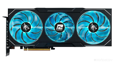 Видеокарта PowerColor Hellhound AMD Radeon RX 7900 XTX 24GB GDDR6 RX7900XTX 24G-L/OC