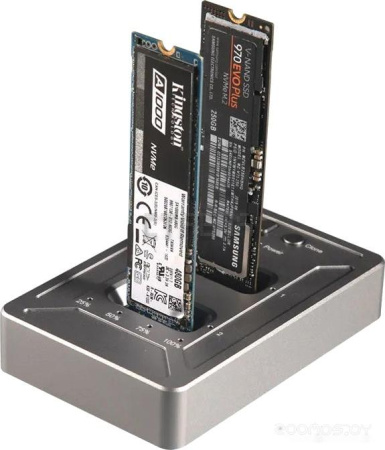 Бокс для накопителей M.2 Agestar 31CBNV2C