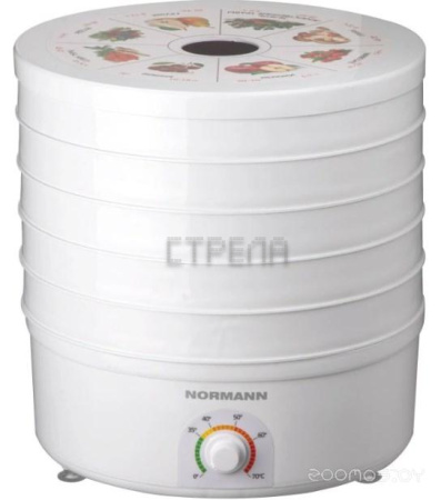 Сушилка для овощей и фруктов Normann AFD-904