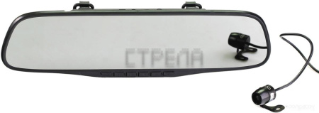 Видеорегистратор-зеркало SilverStone F1 NTK-351 Duo