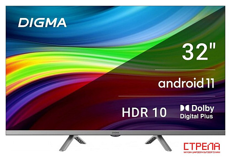 Телевизор Digma DM-LED32SBB39