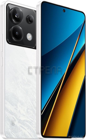 Смартфон POCO X6 12GB/512GB с NFC международная версия (белый)