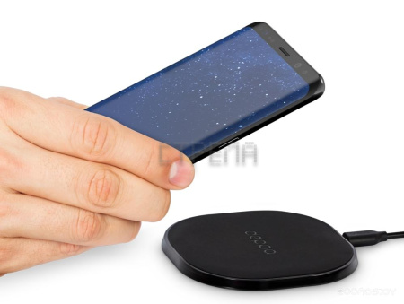 Беспроводное зарядное устройство Deppa Qi Fast Charger 24000