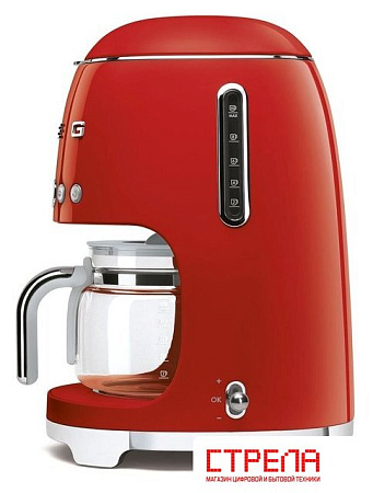 Капельная кофеварка Smeg DCF02RDEU