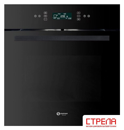 Электрический духовой шкаф Schtoff CME 8006 BK