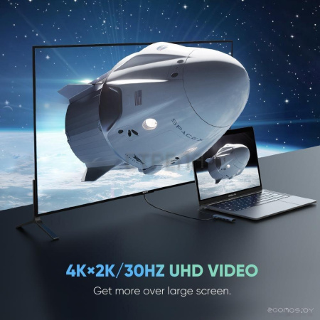 USB-хаб Ugreen CM195 70410