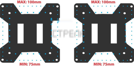 Кронштейн Esperanza ERW020
