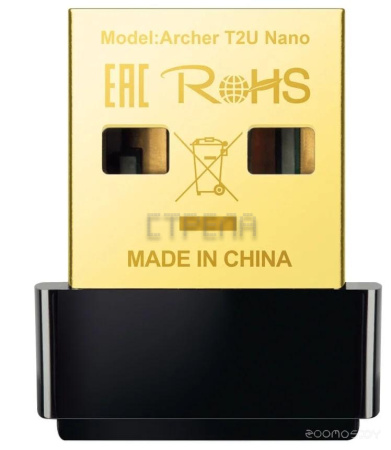 Wi-Fi адаптер TP-Link Archer T2U Nano