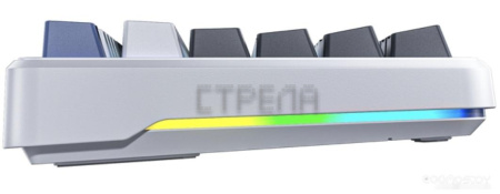 Клавиатура AULA F87 (белый/темно-синий/черный)