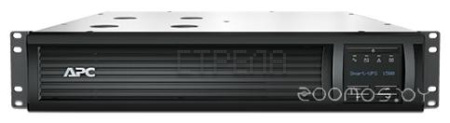 Источник бесперебойного питания APC by Schneider Electric Smart-UPS 1500VA LCD RM 2U 230V with Network Card