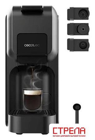 Капсульная кофеварка Cecotec FreeStyle Compact Black