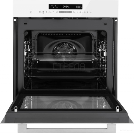 Электрический духовой шкаф Weissgauff EOM 991 SW