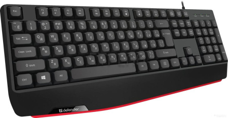 Клавиатура Defender Atom HB-546 (черный)