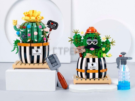 Конструктор LOZ Веселый кактус 1245_MK