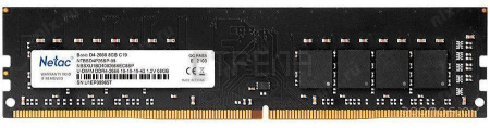 Оперативная память Netac Basic 8GB DDR4 PC4-21300 NTBSD4P26SP-08