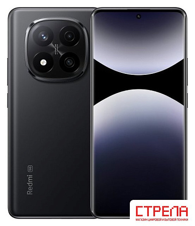 Телефон Xiaomi Redmi Note 14 Pro+ 5G 8GB/256GB международная версия (черный)