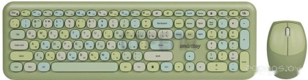 Клавиатура + мышь SmartBuy SBC-666395AG-G