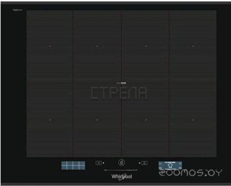 Варочная панель Whirlpool SMP 658C/BT/IXL