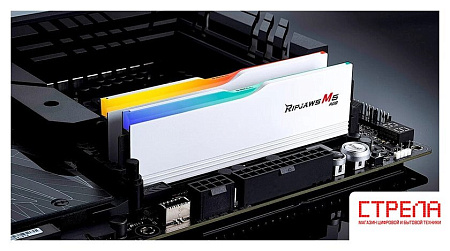 Оперативная память G.Skill Ripjaws M5 RGB 2x16ГБ DDR5 6000 МГц F5-6000J3040F16GX2-RM5RW