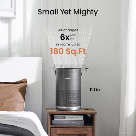 Очиститель воздуха SmartMi Air Purifier P1 ZMKQJHQP11 (темно-серый)