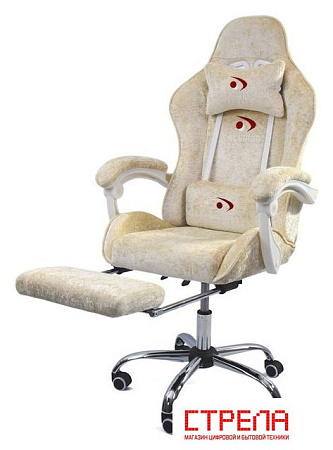 Игровое (геймерское) кресло Calviano Amarone (beige plush)