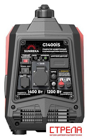 Бензиновый генератор SUNREKA G1400iS