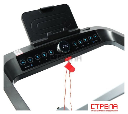 Электрическая беговая дорожка AMETIST Health Way Gray