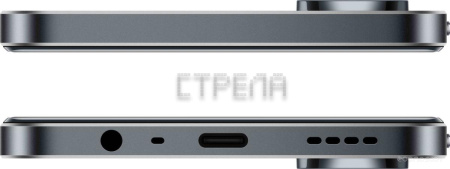 Телефон Realme Note 60x 3GB/64GB (черный)