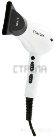 Фен DEWAL Beauty Comfort HD1004 (белый)