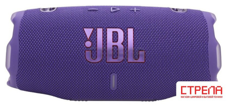 Беспроводная колонка JBL Charge 6 (фиолетовый)