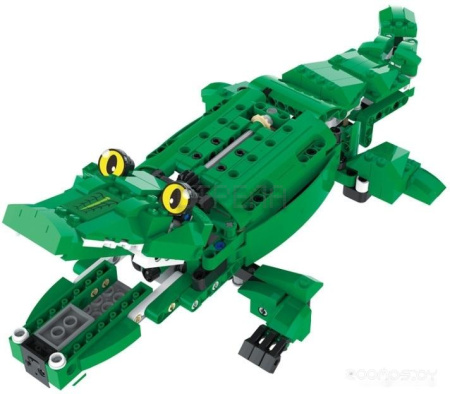 Конструктор ? Динозавр и крокодил C51035W