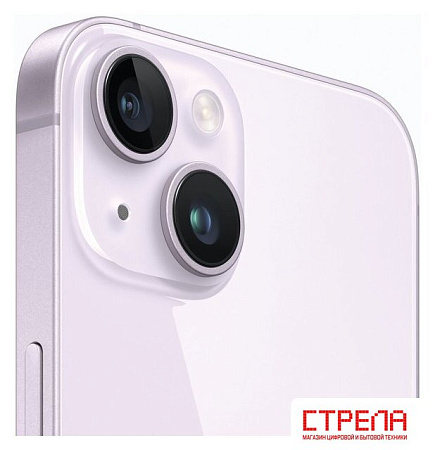 Телефон Apple iPhone 14 256GB (фиолетовый)