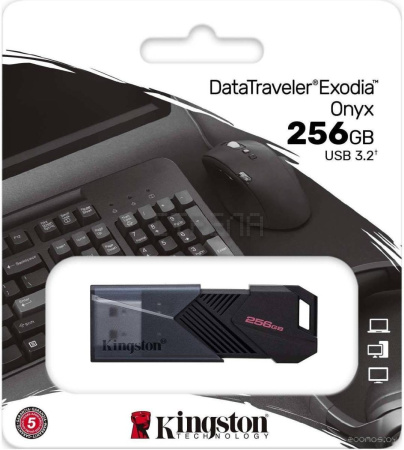 USB Flash Kingston DataTraveler Exodia Onyx 256GB