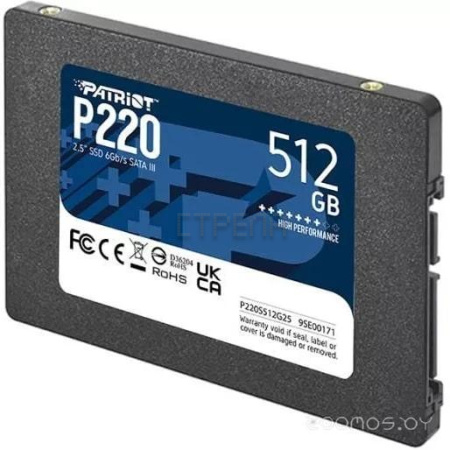 SSD Patriot P220 512GB P220S512G25
