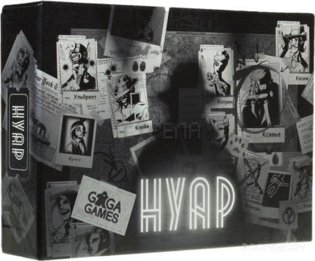 Настольная игра GaGa Games Нуар