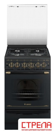 Кухонная плита GEFEST 5100-02 0183 (чугунные решетки)