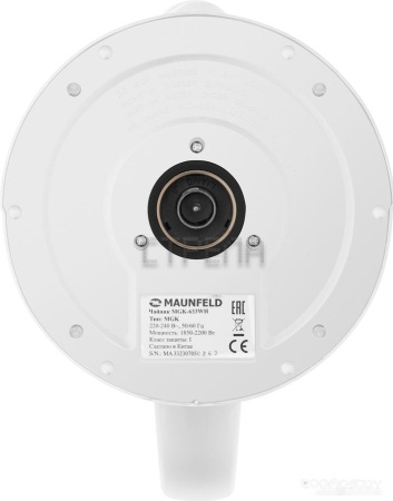 Электрический чайник Maunfeld MGK-633WH