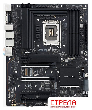 Материнская плата ASUS Pro WS W680-ACE IPMI