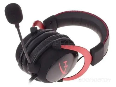 Наушники HyperX Cloud II (красный)