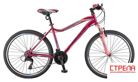 Велосипед Stels Miss 6000 V 26 K010 р.15 (вишневый, разобранный)