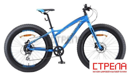 Велосипед Stels Aggressor D 24 2024 (разобранный, синий)